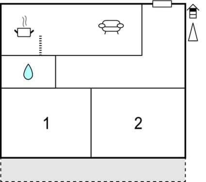 Apartman Marta Podstrana Eksteriør billede